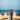 wedding photography bride and groom dancing at the beach with fireworks