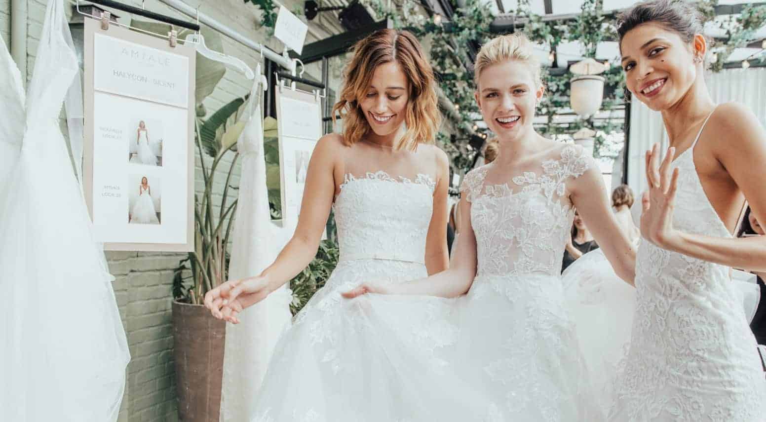 The Bridal Trends of Spring 2019 - The Top 10 Bridal Trends of Spring 2019