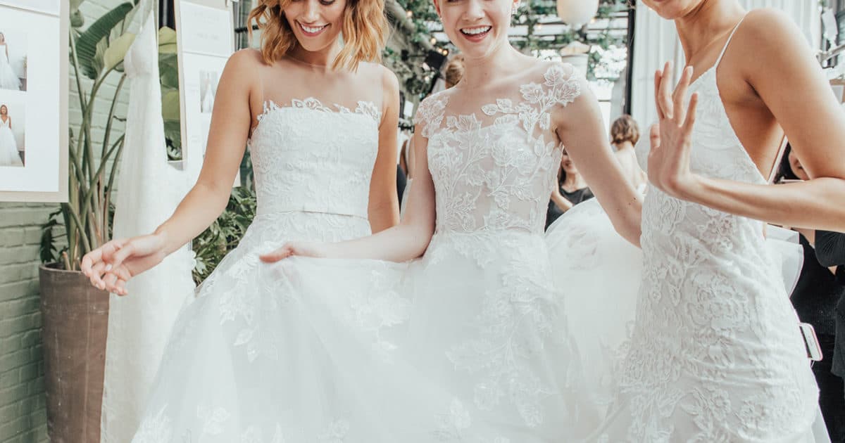 The 7 Best Bridal Fashion Trends of 2019 - Joy