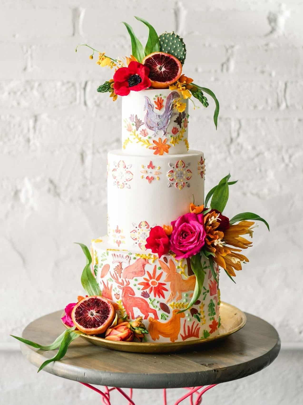 Top 10 Wedding Cake Trends of 2019
